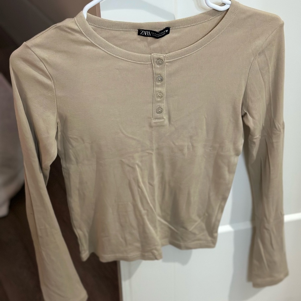 Zara Long Sleeve Shirt
